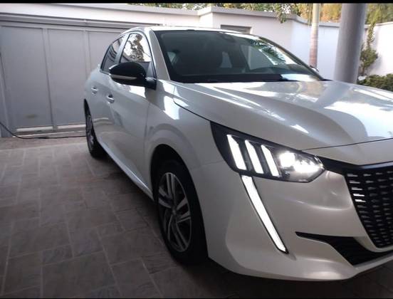 PEUGEOT 208 1.6 16V FLEX GRIFFE AT6